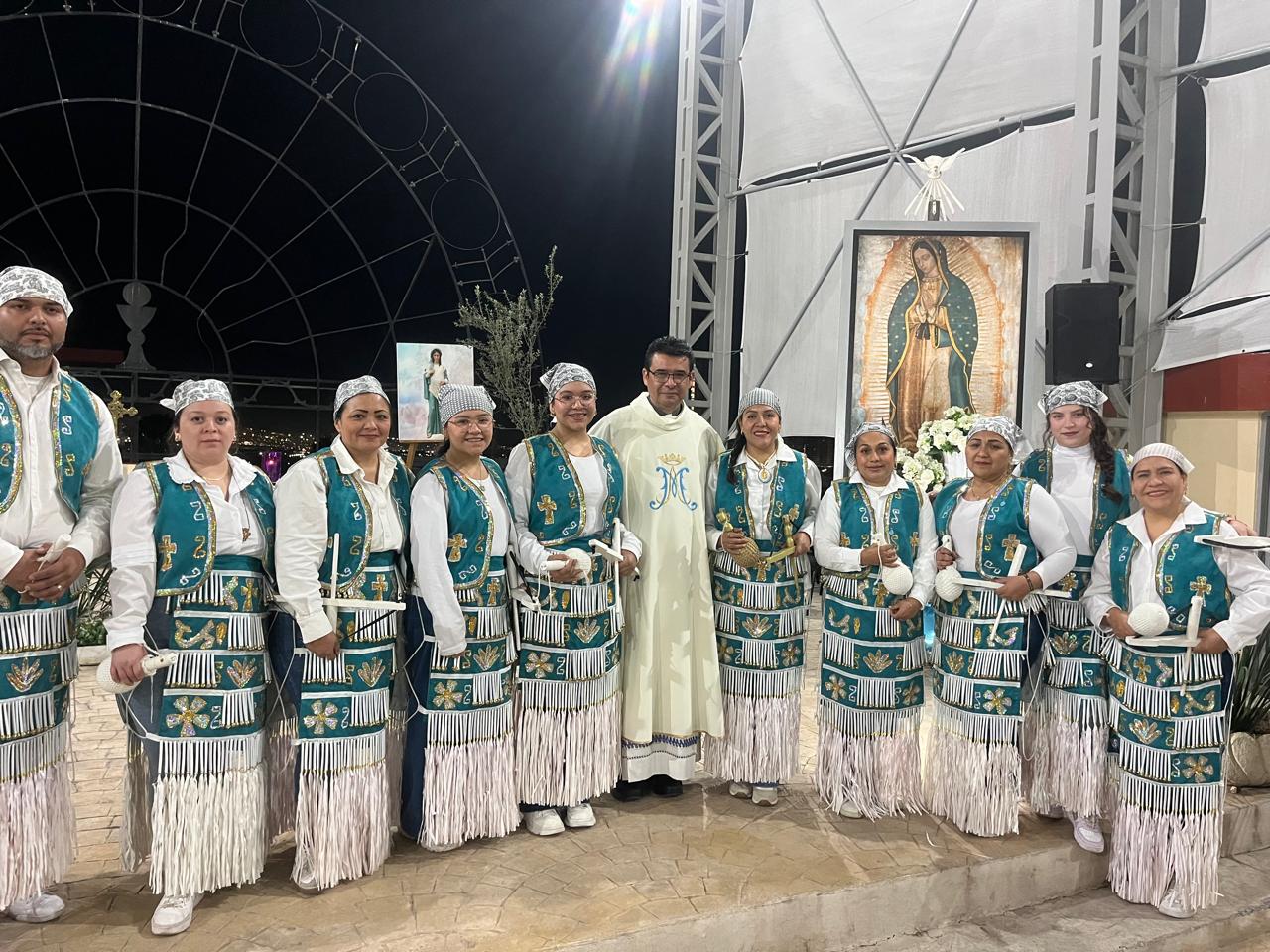 Matlachinas "Danza Cristo Obrero"