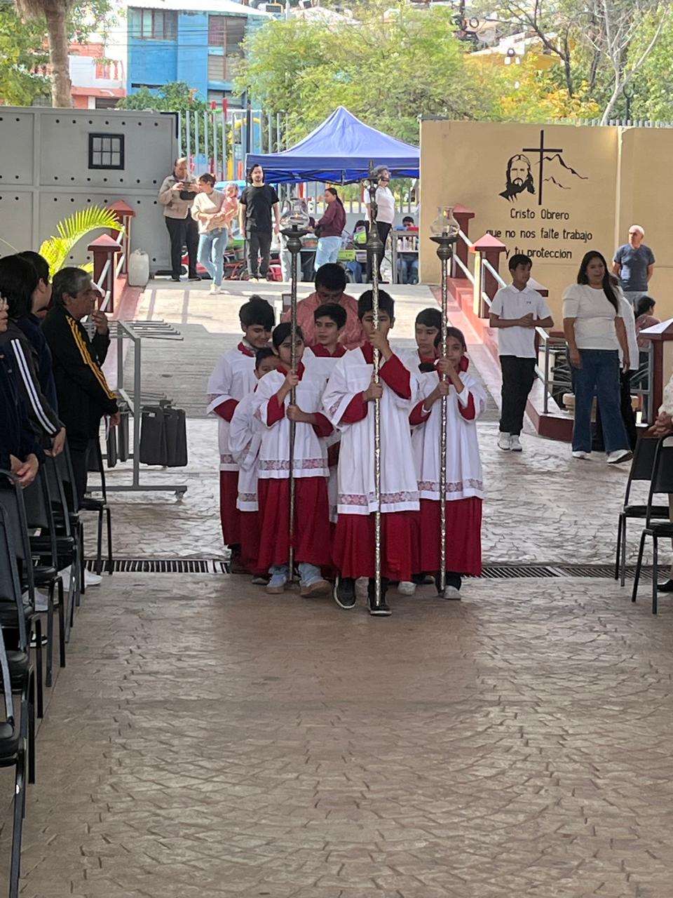 Monaguillos